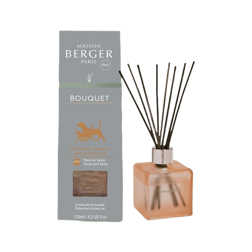 Doftpinnar - Diffuser, Bouquet, Anti odour, Pets, Floral and Zesty - Nr 2.
