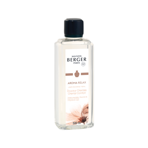 Maison Berger - Aroma relax Oriental comfort - Refill doftlampa