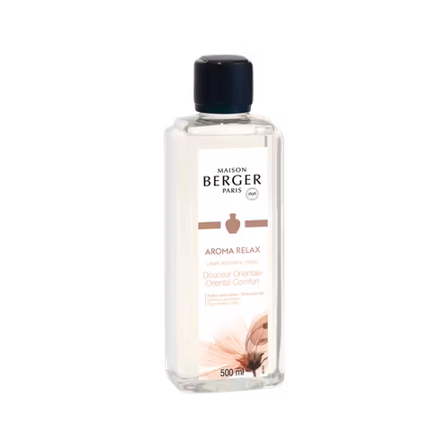Maison Berger - Aroma relax Oriental comfort - Refill doftlampa