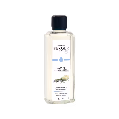 Maison Berger - Soap Memories - Refill doftlampa
