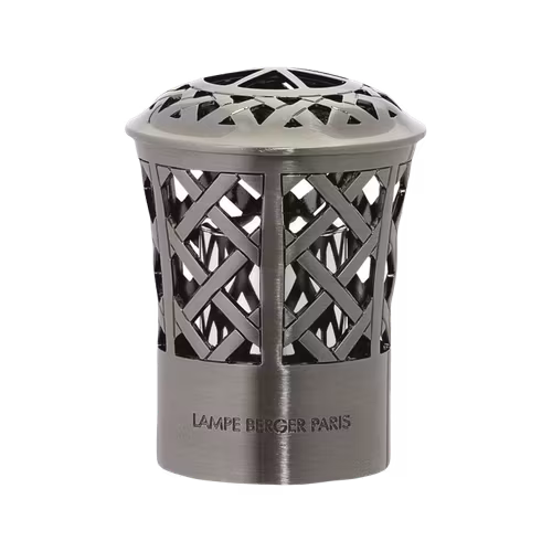 Krona Croisillon matt silver - Maison Berger Paris