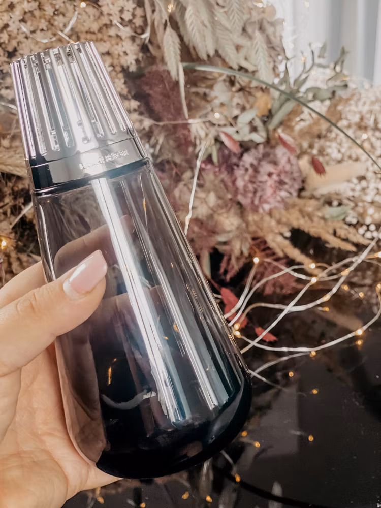 Amphora Black Lampa Katalytisk doftlampa inklusive 250 ml Sweet Fig