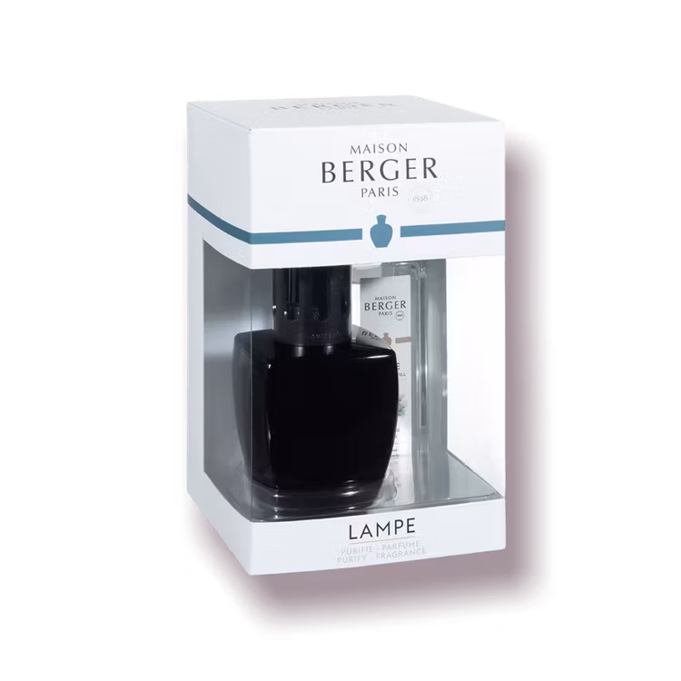 Maison Berger - June Black - Doftlampa - Giftset
