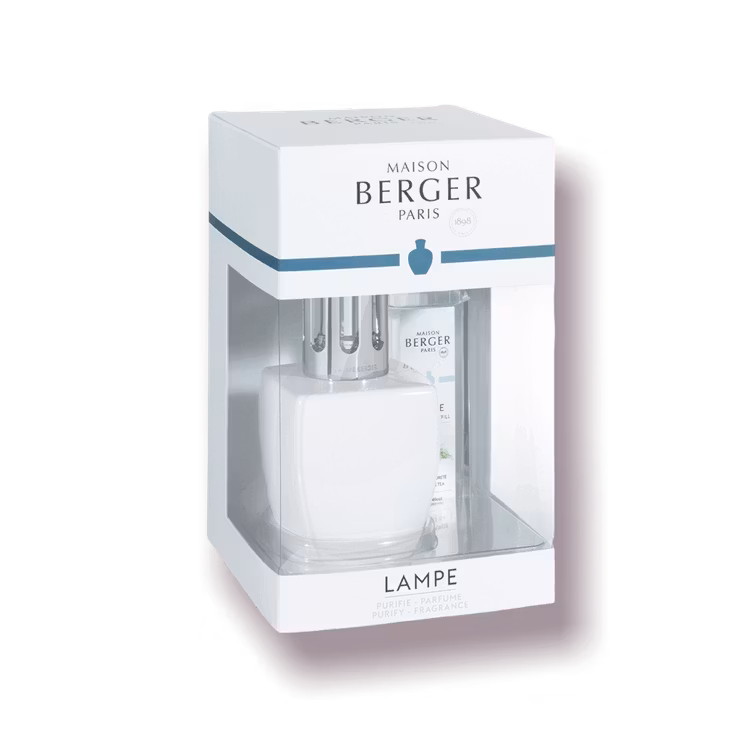 Maison Berger - June White - Doftlampa - giftset