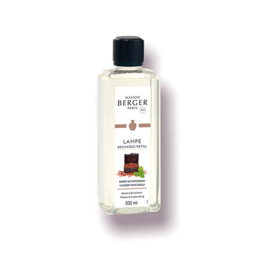 Maison Berger - Mystery Patchouli - Refill doftlampa