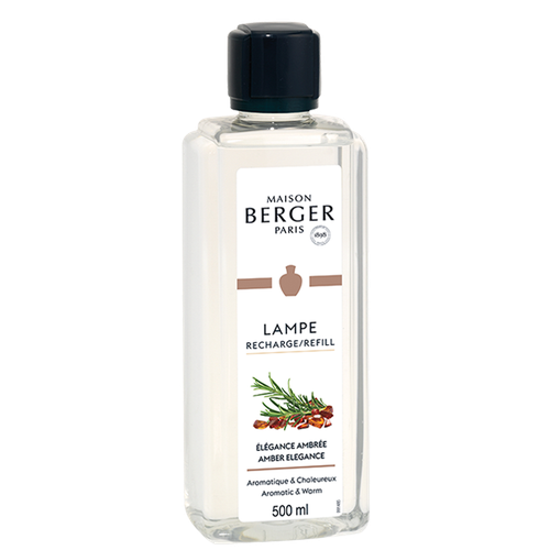 Maison Berger - Amber Elegance - Refill doftlampa