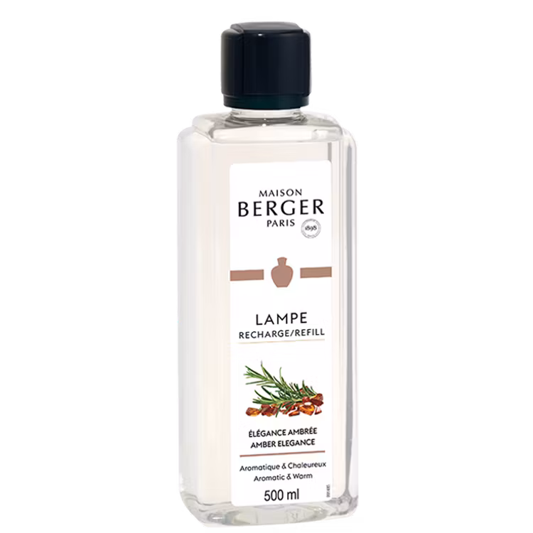 Maison Berger - Amber Elegance - Refill doftlampa