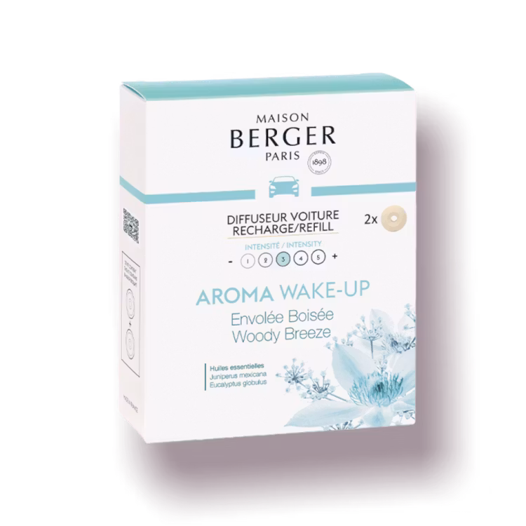 Refill bildoft - Aroma Wake Up - Maison Berger