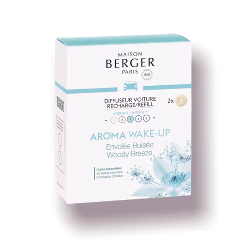 Refill bildoft - Aroma Wake Up - Maison Berger