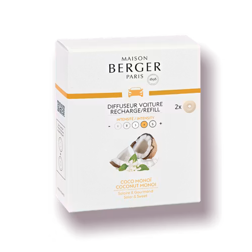 Refill bildoft - Coco Monoi - Maison Berger