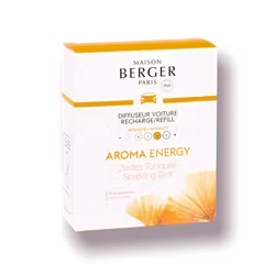 Refill bildoft - Aroma Energy - Maison Berger