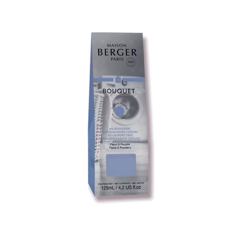Maison Berger - Anti odör My Laundry - Floral & Powdery - doftpinnar