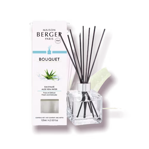 Maison Berger - Cube Aloe Vera Water - Doftpinnar
