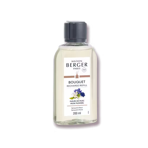 Maison Berger - Musk Flowers - Refill doftpinnar