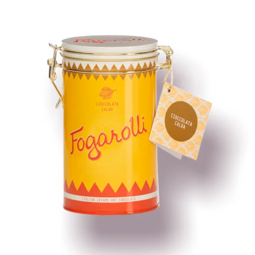 Fogarolli - Cioccolata calda - 380g i burk