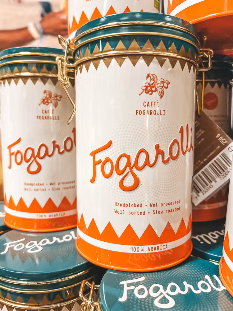 Fogarolli - Kaffe - 250 g malt kaffe i burk