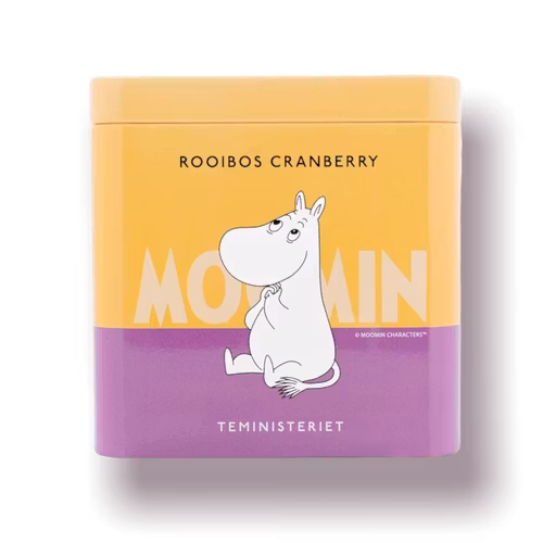 Mumin Te - Rooibos Cranberry - 100g