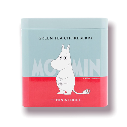 Mumin Te - Green Tea Chokeberry - 100g