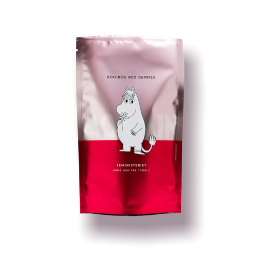 Mumin Te - Rooibos Red Berries - Refill 100g
