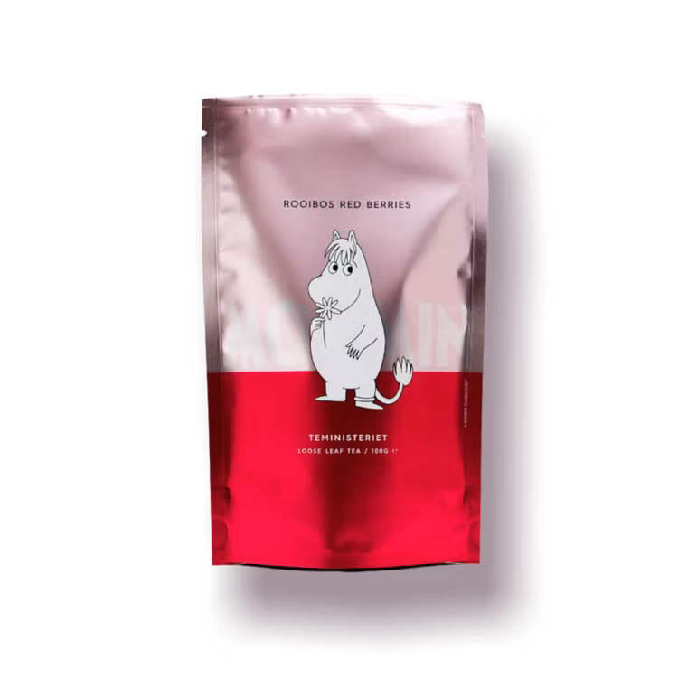 Mumin Te - Rooibos Red Berries - Refill 100g
