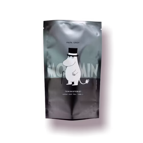 Mumin Te - Papa Grey- Refill 100g