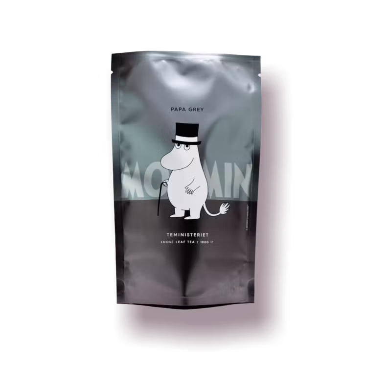 Mumin Te - Papa Grey- Refill 100g