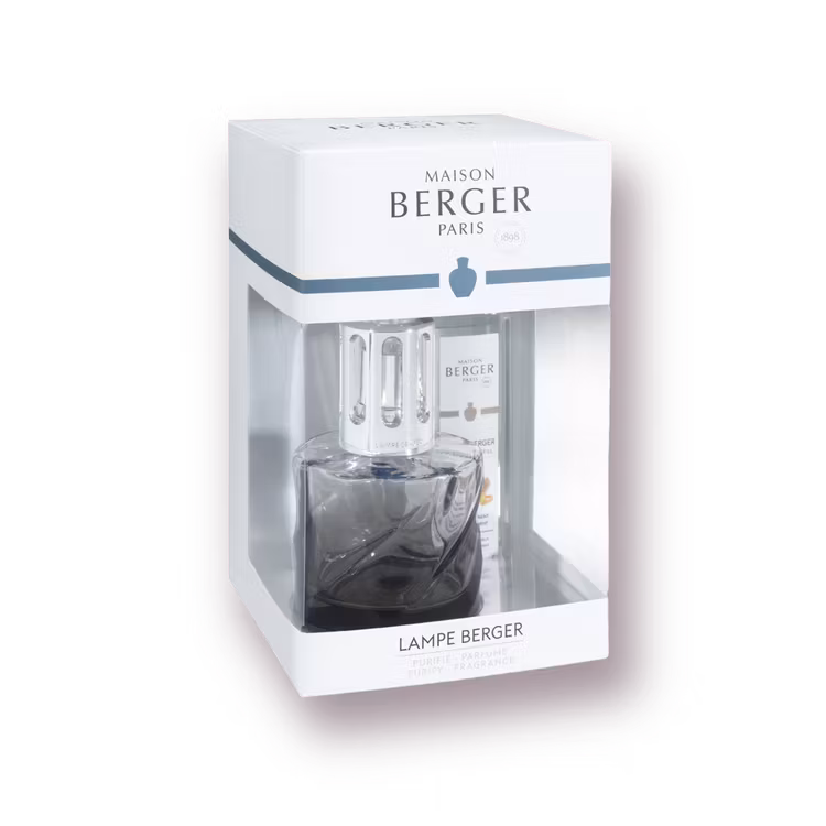 Maison Berger - Spiral Black - Doftlampa - Giftset
