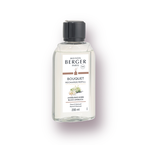 Maison Berger - Black Angelica - Refill doftpinnar