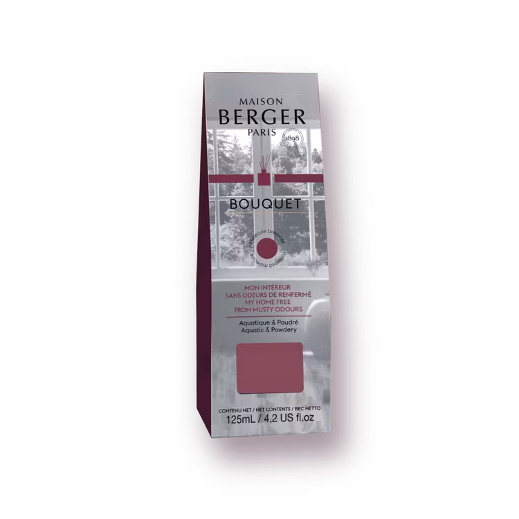Maison Berger - Anti Odör My Home – Aquatic & Powdery - Doftpinnar