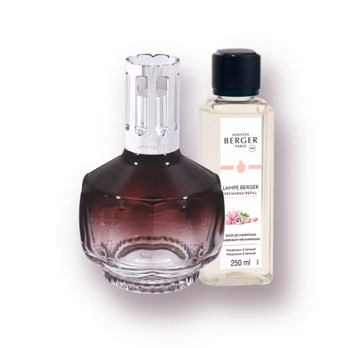 Maison Berger - Molecule Plum - Doftlampa - Giftset
