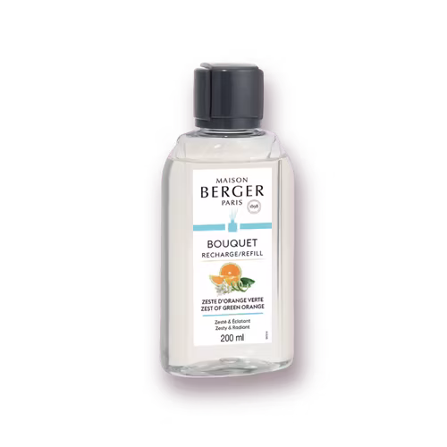 Maison Berger - Zest of Green Orange - Refill doftpinnar
