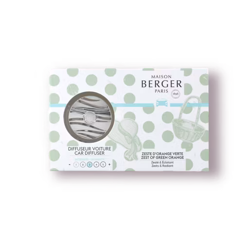 Maison Berger - Zest of green Orange- Komplett Bildoft