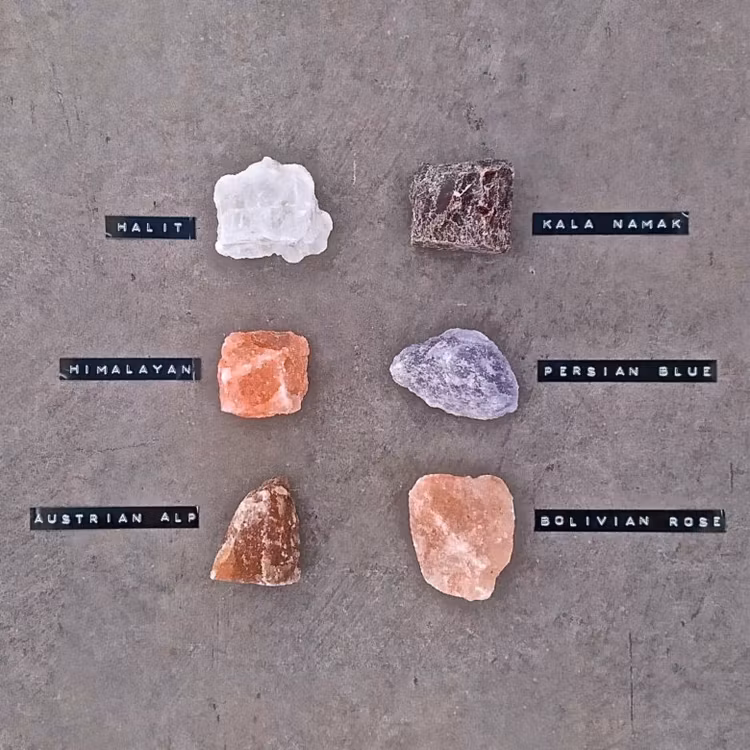 Rivsalt - Unika Saltstenar