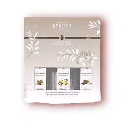 Maison Berger - Trio pack Holly - Refill doftlampa