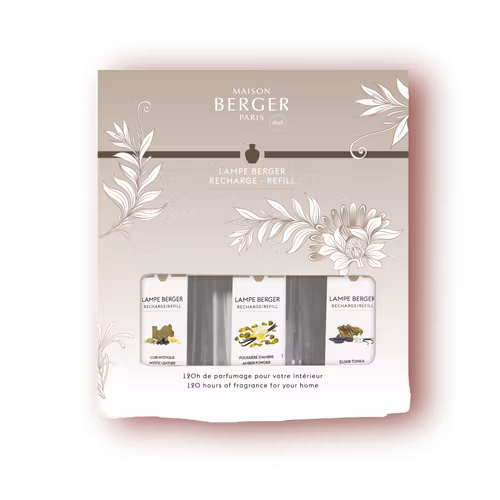 Maison Berger - Trio pack Holly - Refill doftlampa