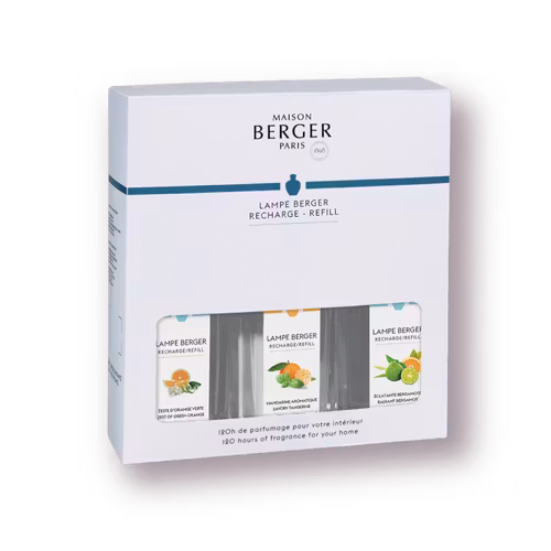 Maison Berger - Trio pack Sumery - Refill doftlampa