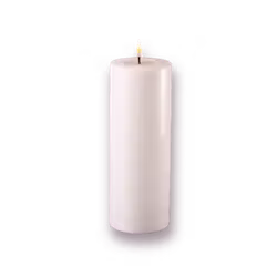 Blockljus LED - Ø 7,5 X 20 Cm