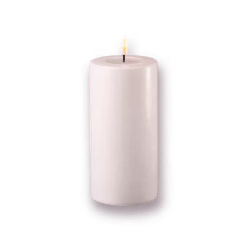 Blockljus LED - Ø 7,5 X 15 Cm