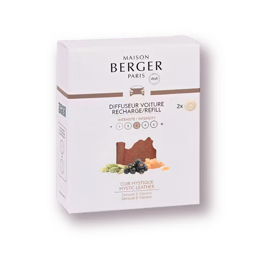 Refill bildoft - Mystic Leather - Maison Berger