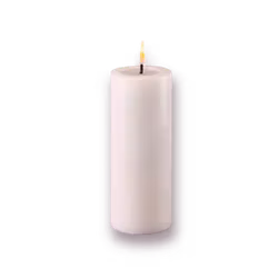 Blockljus LED - Ø 5 X 10 Cm