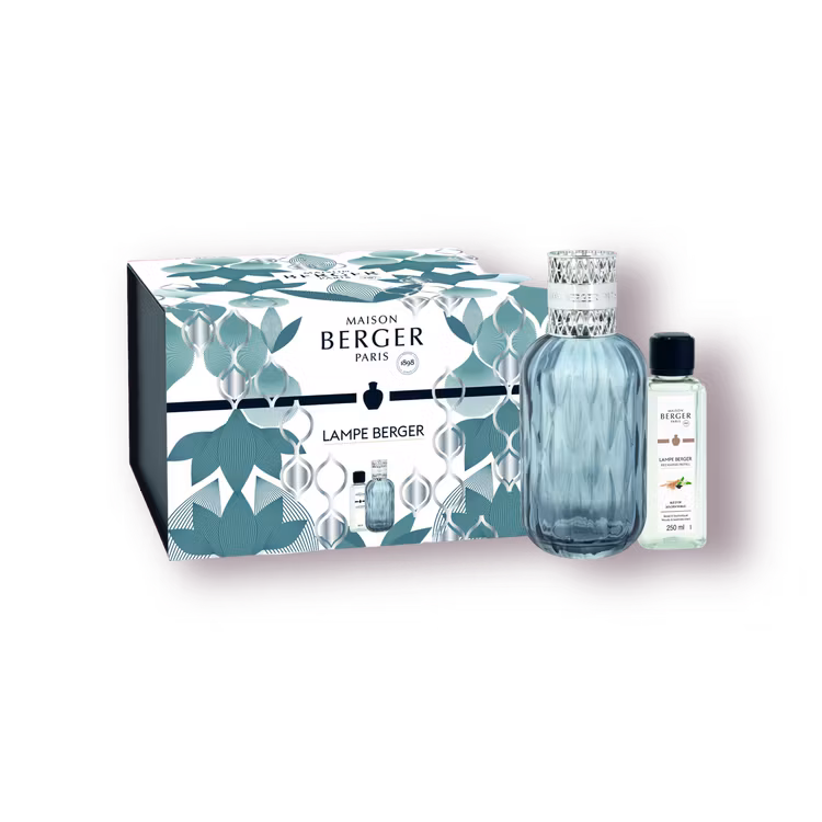 Maison Berger - Quintessence Blue - Doftlampa - Giftset