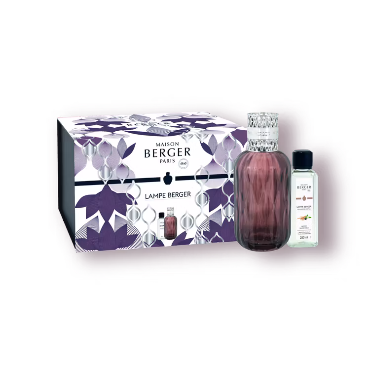 Maison Berger - Quintessence Prune - Doftlampa - Giftset