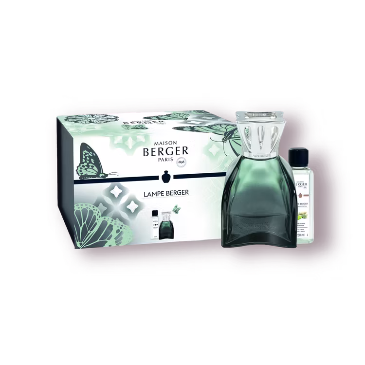Maison Berger - Lilly Green - Doftlampa - Giftset