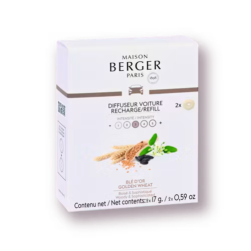 Refill bildoft - Golden Wheat - Maison Berger