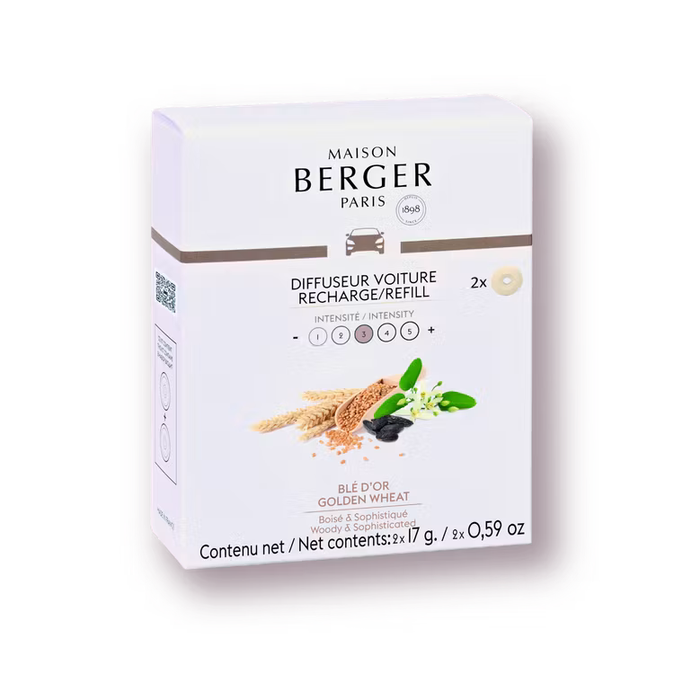 Refill bildoft - Golden Wheat - Maison Berger