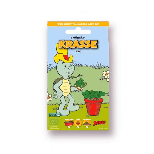 Bamsefrön - Smörgåskrasse - Ekologisk