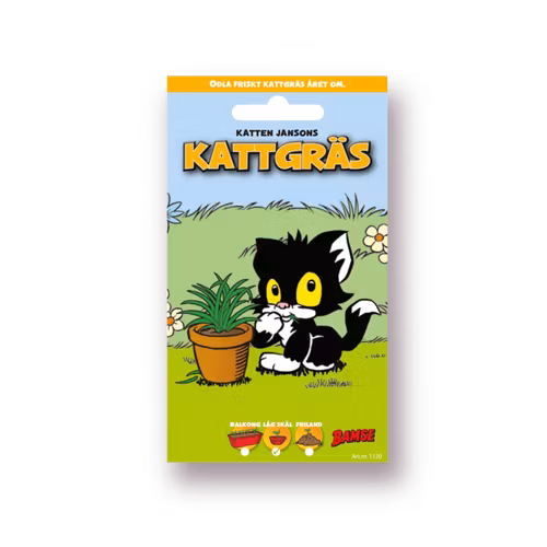 Bamsefrön - Kattgräs