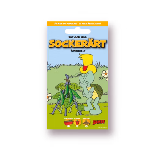 Bamsefrön - Sockerärt - Ambrosia