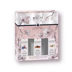 Maison Berger - Trio pack Bolero - Refill doftlampa