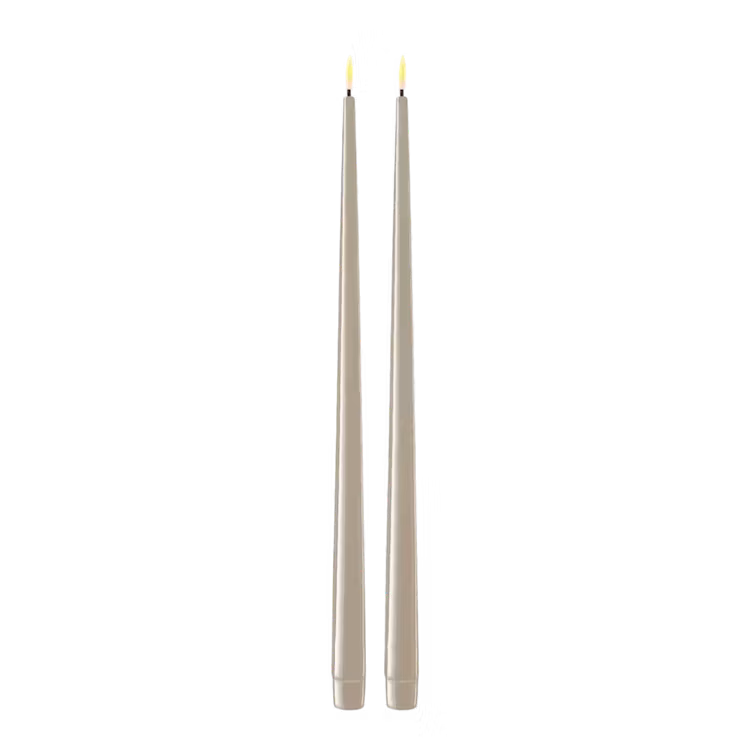 Herrgårds LED Med Lack - 2 pack - 38 cm - Flera färger